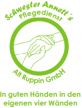 Schwester Annett's Pflegedienst Alt Ruppin GmbH Logo