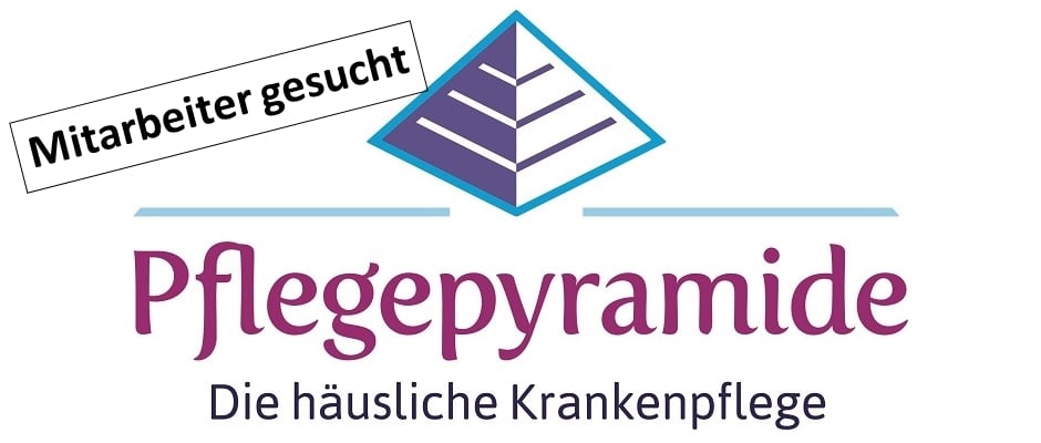 Pflegepyramide Die häusliche Krankenpflege Logo
