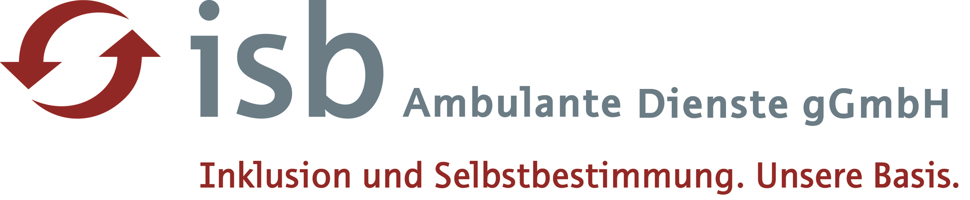 isb Ambulante Dienste gGmbH Logo