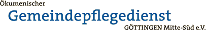 Ökumenischer Gemeindepflegedienst Göttingen Mitte - Süd e.V. Logo