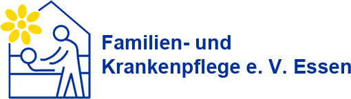 Familien- und Krankenpflege e.V. Essen Gesundheits- und Beratungszentrum Logo