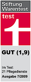 Familien- und Krankenpflege e.V. Mülheim an der Ruhr Logo