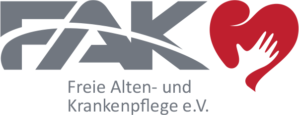 Freie Alten- u. Krankenpflege (FAK) e. V. Logo