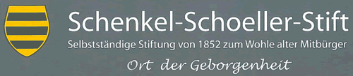 Ambulanter Pflegedienst Schenkel-Schoeller-Stift Logo