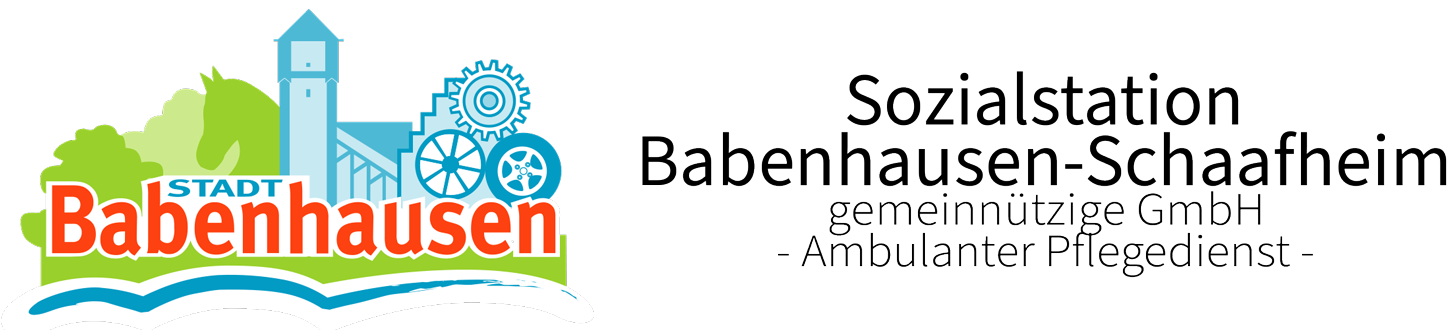 Sozialstation Babenhausen-Schaafheim gGmbH Logo