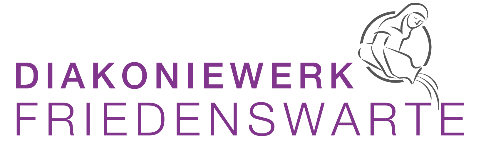 Friedenswarte Unterwegs Ambulante Dienste der Stiftung Logo
