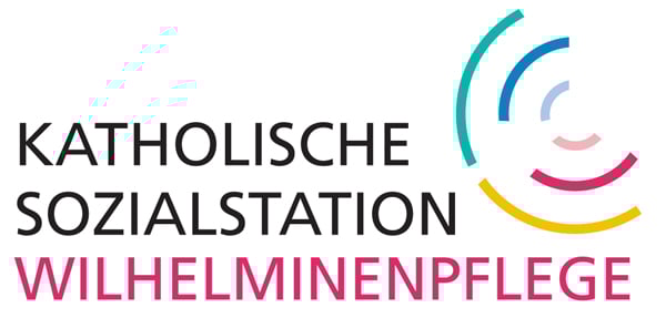 Katholische Sozialstation Wilhelminenpflege Logo