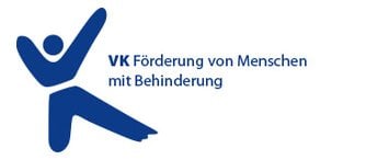 VK gGmbH Förderung von Menschen mit Behinderungen Logo
