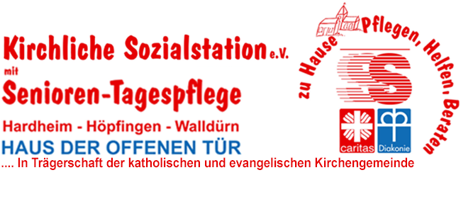 Kirchliche Sozialstation e. V. mit Senioren-Tagespflege Logo