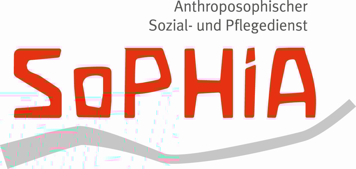 Pflegedienst SOPHIA Verein für anthroposophisch erweiterte Pflege e.V. Logo