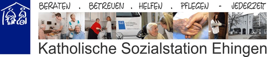 Katholische Sozialstation Ehingen Logo