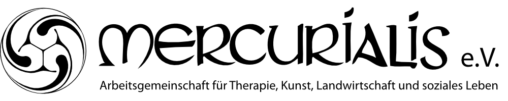 Mercurialis Gemeinschaft für Therapie, Kunst und soziales Leben e. V. Logo