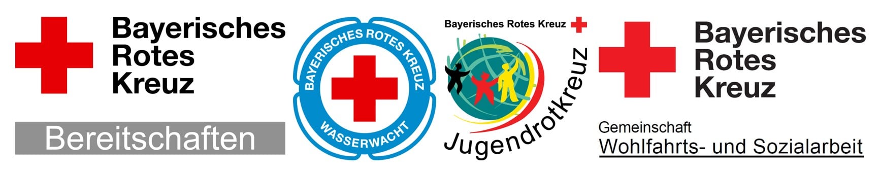 BRK Pflege und Service Logo