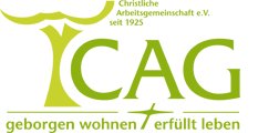 Ambulanter Pflegedienst der christlichen Arbeitsgemeinschaft e. V. Logo