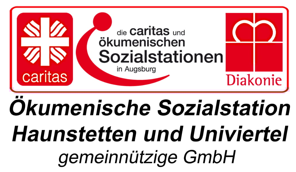 Ökumenische Sozialstation Haunstetten und Univiertel gGmbH Logo