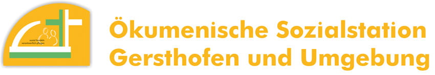 Ökumenische Sozialstation Gersthofen und Umgebung gGmbH Logo