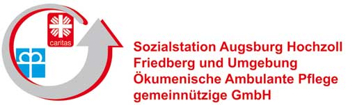 Sozialstation Augsburg Hochzoll Friedberg und Umgebung Ökum. Ambulante Pflege gGmbH Logo