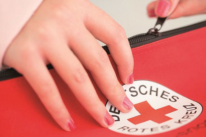Deutsches Rotes Kreuz Ambulanter Pflegedienst Tanna Logo