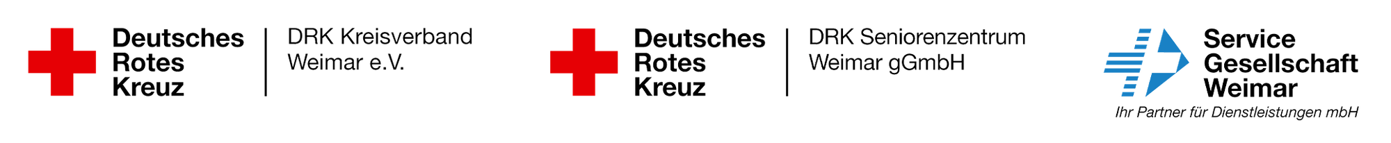 Pflegedienst beim Roten Kreuz Logo