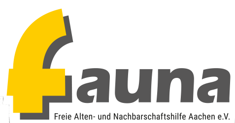 fauna e. V. Freie Alten- und Nachbarschaftshilfe Aachen Logo