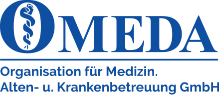 Omeda Organisation für Medizin, Alten- u.Krankenpflegebetreuung GmbH Logo