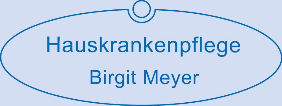 Ambulanter Pflegedienst Birgit Meyer Hauskrankenpflege Birgit Meyer Logo