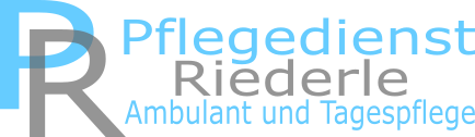 Ambulanter Pflegedienst Riederle Logo