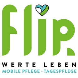 Mobile Pflege FLIP Logo