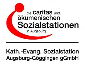 Kath. -Evang. Sozialstation Augsburg-Göggingen gGmbH Logo