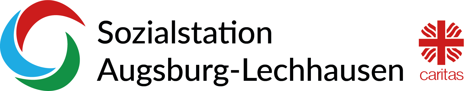 Sozialstation Augsburg-Lechhausen e. V. Logo
