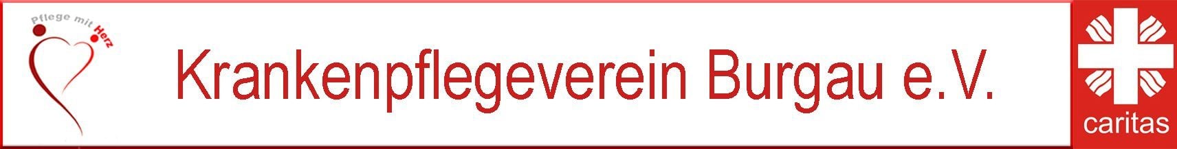 Krankenpflegeverein Burgau e. V. Logo
