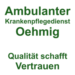 AKO Ambulanter Krankenpflegedienst Oehmig GmbH & Co. KG Logo