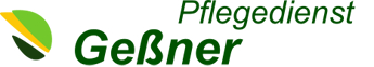 Pflegedienst Geßner GmbH Logo