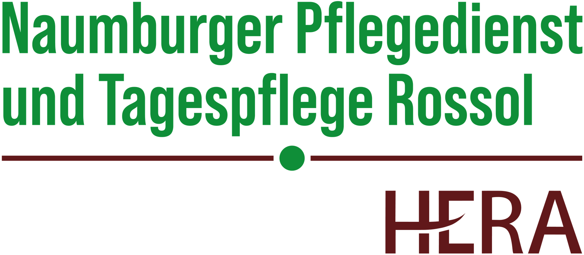 Naumburger Pflegedienst & Tagespflege Rossol GmbH, Ambulanter Pflegedienst Logo