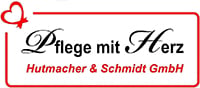 "Pflege mit Herz" Hutmacher & Schmidt GmbH Logo