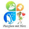 Logo von Putzfeen mit Herz Tatiana Klüver