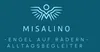 Logo von MiSaLino, Engel auf Rädern