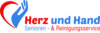 Logo von Senioren- & Reinigungsservice Herz und Hand