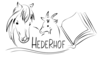 Logo von Hederhof, inklusive Erlebniswochenenden für Kinder