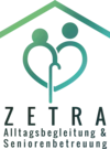 Logo von Alltagsbegleitung & Seniorenbetreuung ZETRA GmbH