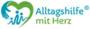 Logo von Alltagshilfe mit Herz