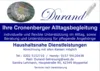Logo von Durand - Betreuung und Alltagsbegleitung