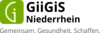 Logo von GiiGiS® Niederrhein - Gemeinsam. Gesundheit. Schaffen.