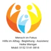 Logo von Mensch im Fokus - Assistenz, Betreuung und Entlastung von Senioren und Erwachsenen sowie von pflegenden Angehörigen