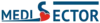 Logo von MediSector "Betreuung mit Herz"
