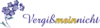 Logo von Vergissmeinnicht