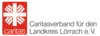 Logo von Caritasverband für den Landkreis Lörrach e.V. - Betreuungsgruppe für Menschen mit Demenz - Chrischona Gemeinde, Grenzach-Wyhlen
