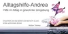 Logo von Alltagshilfe Andrea - Andrea Neumann -