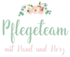 Logo von Pflegeteam mit Hand und Herz GmbH