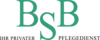 Logo von BSB Ihr privater Pflegedienst GmbH & Co. OHG